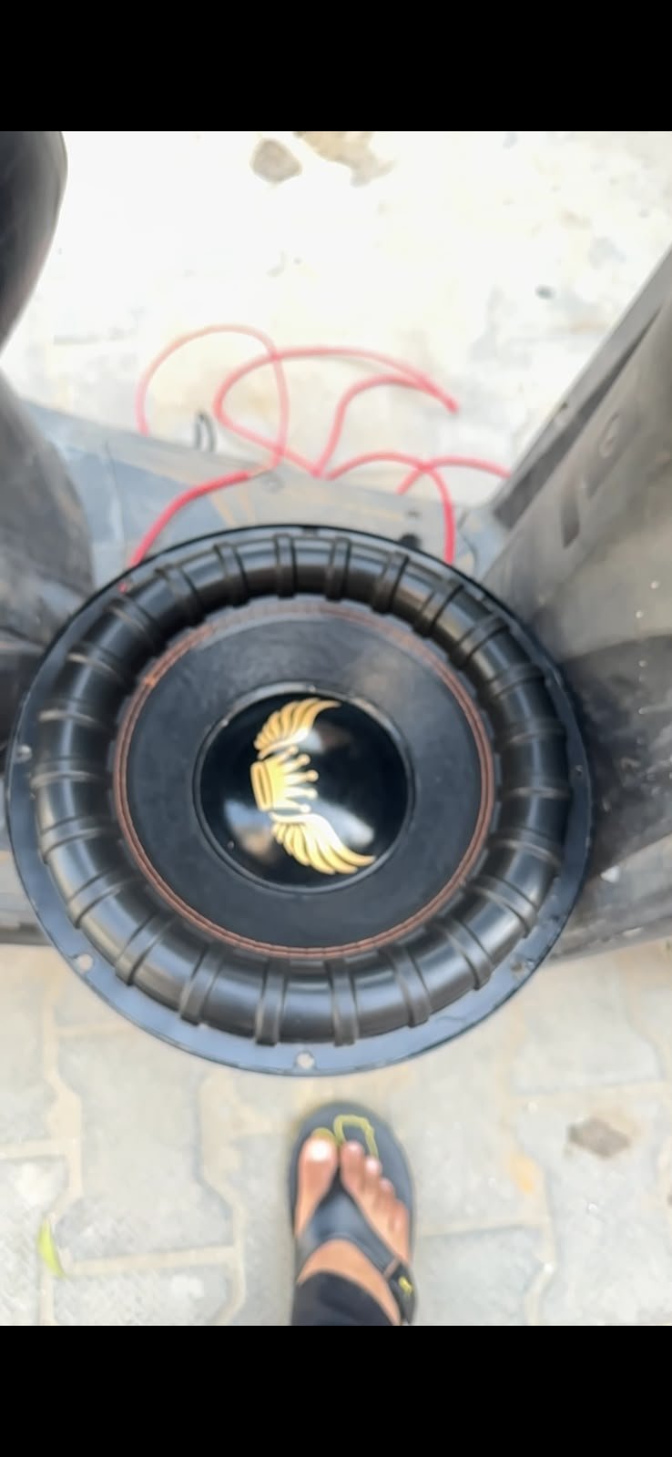 crown subwoofer